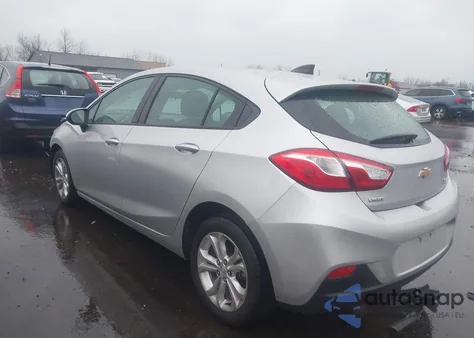 2019 Chevrolet Cruze Ls z USA, uszkodzony, nr VIN 3G1BC6SM6KS561441
